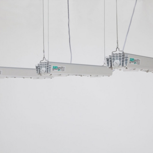 LED Lamp for growth and bloom SANlight S2W 62W