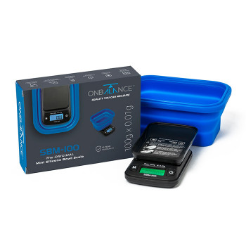 Везна SBM-100-BL ON BALANCE THE ORIGINAL - BLUE 100g x 0.01g