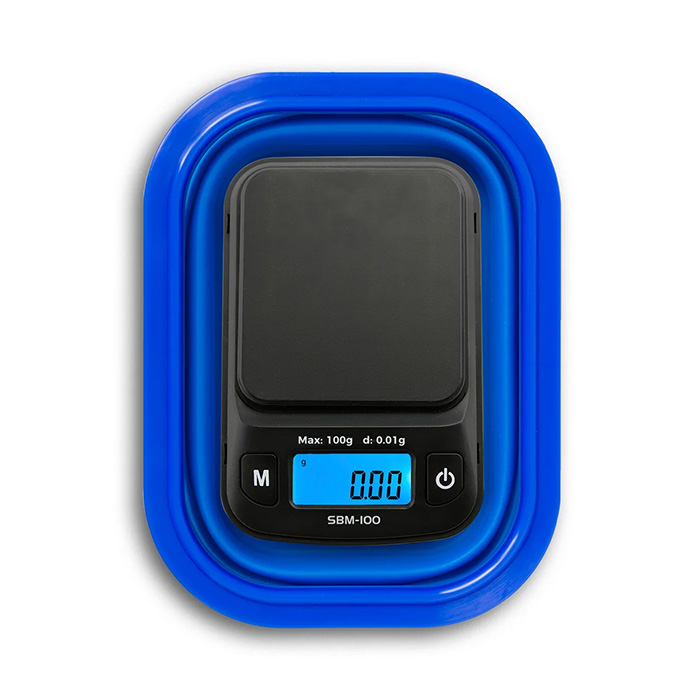 Везна SBM-100-BL ON BALANCE THE ORIGINAL - BLUE 100g x 0.01g