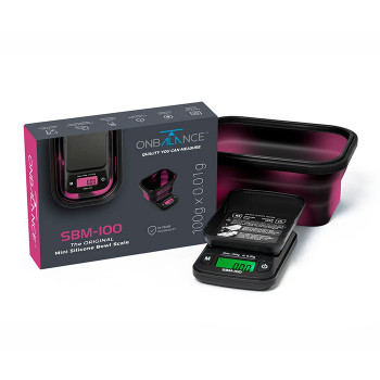 Везна SBM-100-PK ON BALANCE THE ORIGINAL - PINK 100g x 0.01g