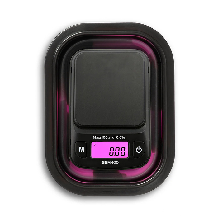 Везна SBM-100-PK ON BALANCE THE ORIGINAL - PINK 100g x 0.01g