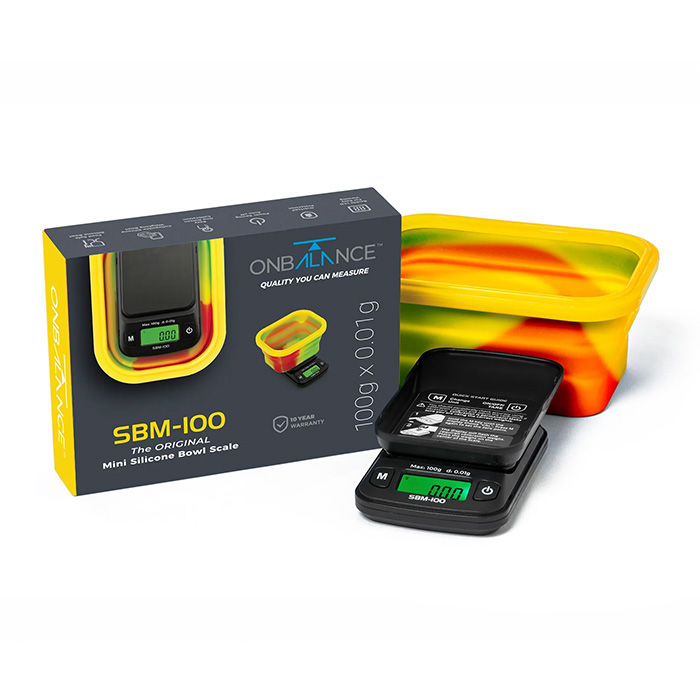 Везна SBM-100-RAS ON BALANCE THE ORIGINAL - RASTA 100g x 0.01g