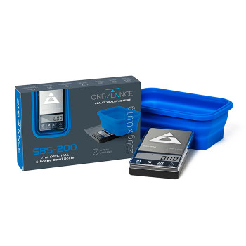 Везна SBS-200 ON BALANCE THE ORIGINAL - BLUE 200g x 0.01g