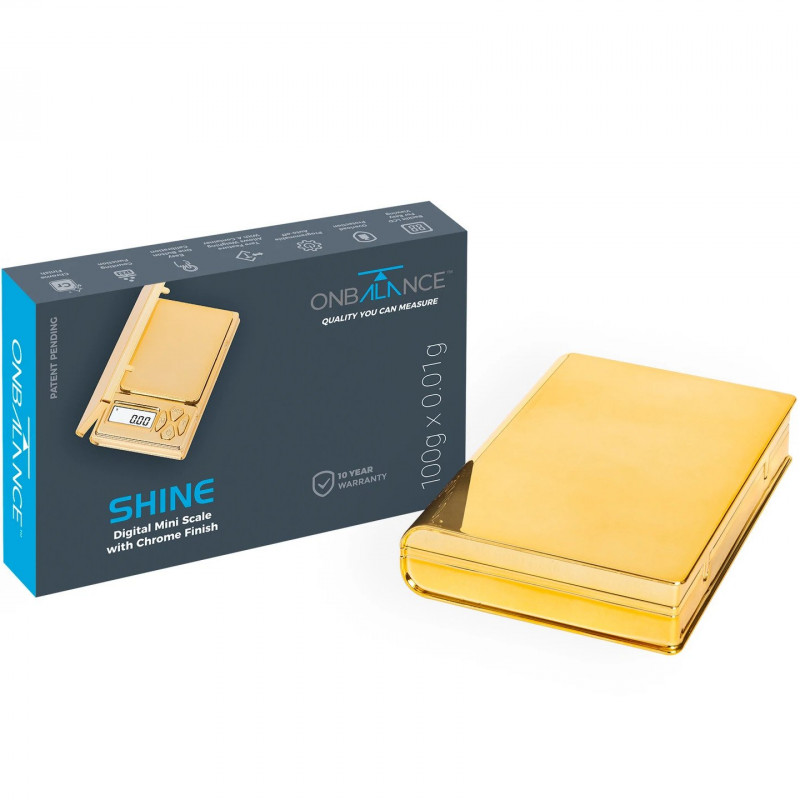 Везна SH-100-GO CHROME GOLD 100g x 0.01g