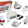 SMS Аларм Контролер 7 части комплект