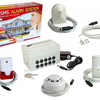 SMS Аларм Контролер 7 части комплект