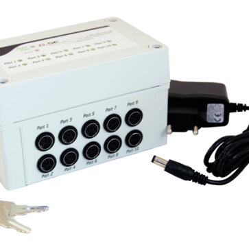 SMS Аларм Контролер 7 части комплект