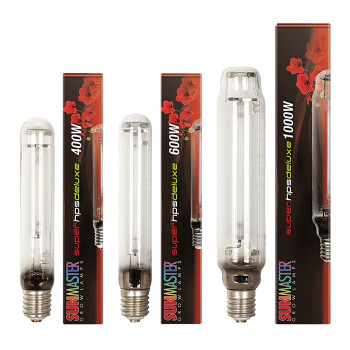 HPS Лампа за цъфтеж Sunmaster Super Delux 400W