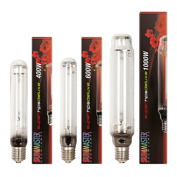 HPS Лампа за цъфтеж Sunmaster Super Delux 600W