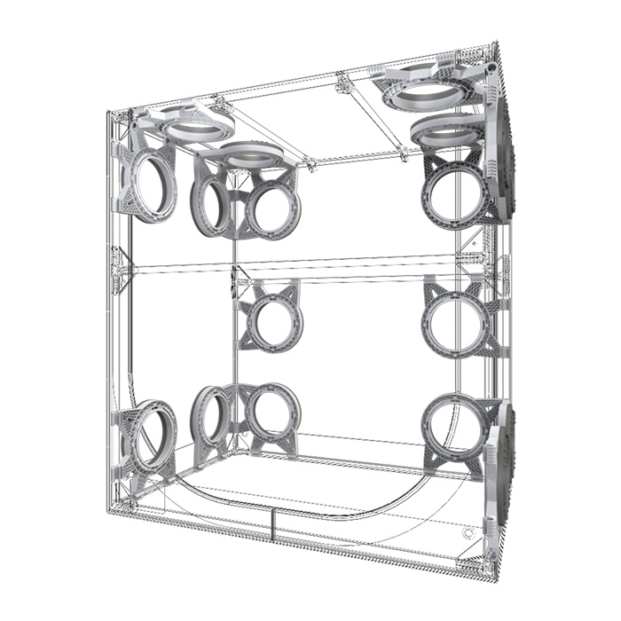 Гроубокс Secret Jardin Dark Propagator DP60 60x40x60 cm