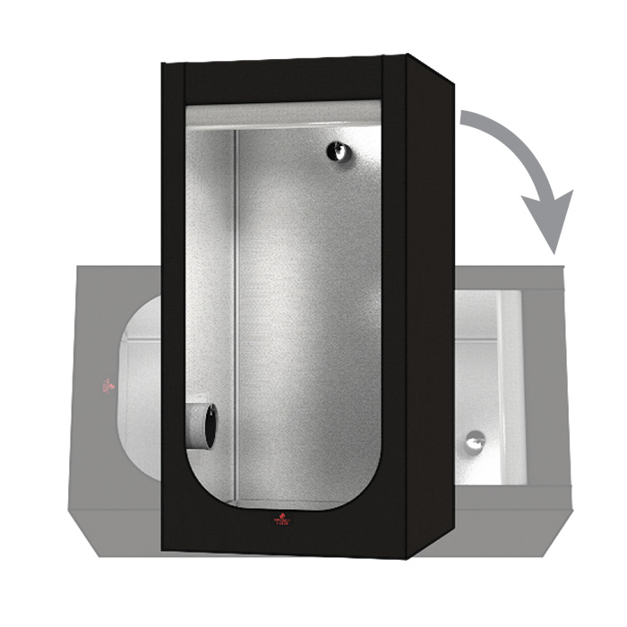 Гроубокс Secret Jardin Hydro Shoot 100x100x198cm