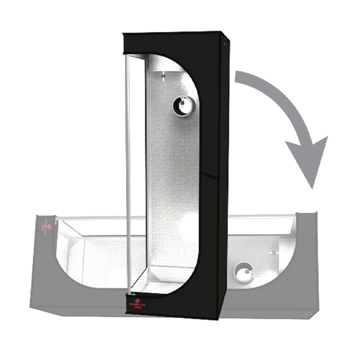 Гроубокс Secret Jardin Hydro Shoot 40x40x120cm