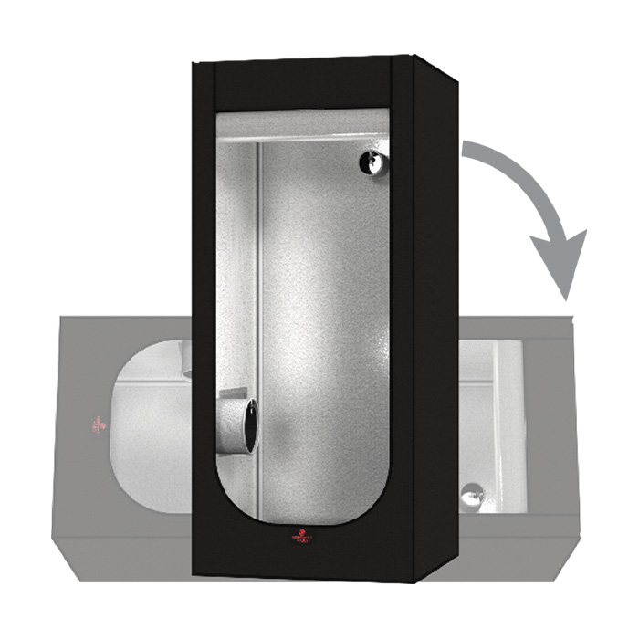 Гроубокс Secret Jardin Hydro Shoot 80x80x180cm