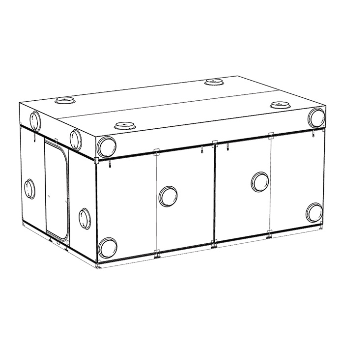 Гроубокс Secret Jardin Intense INT480 479x300x233 cm