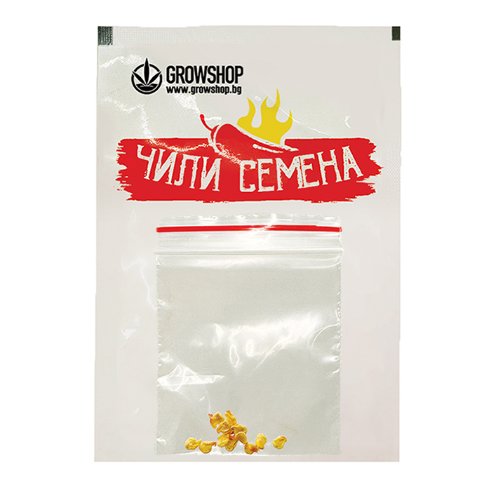 Семена За Люти Чушки Хабанеро Червено