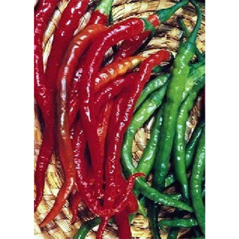 Семена Чили "Де Кайен" (Capsicum annum)