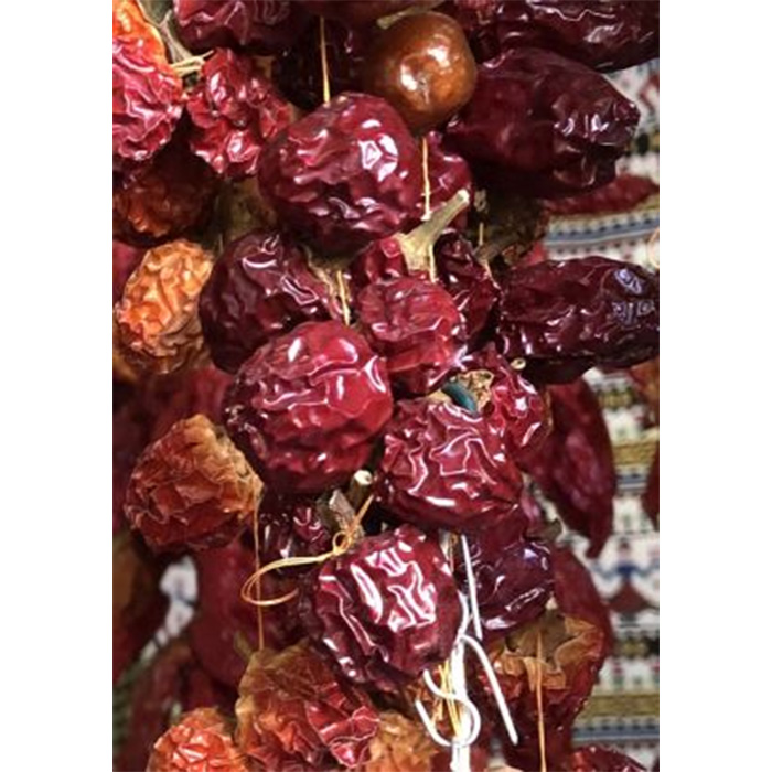 Семена Чили "Коралова Череша" (Capsicum frutescens)