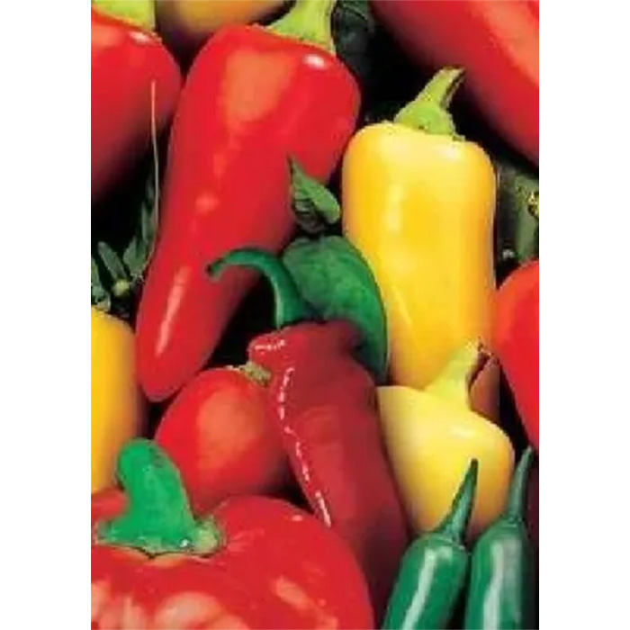 Семена Чили "Мексикански Лют Микс" (Capsicum chinense)