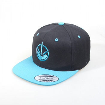 Шапка Snapback Black/Teal