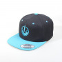 Шапка Snapback Black/Teal