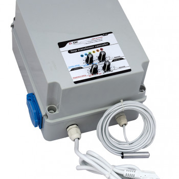 Humidity and temp. step transformer controller 8A