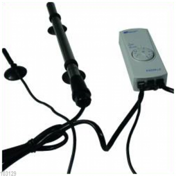 Стъклен нагревател с термостат 600W