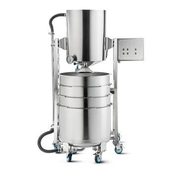 Машина за извличане на екстракт Hash Flow System L