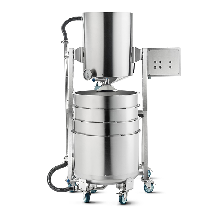 Машина за извличане на екстракт Hash Flow System L