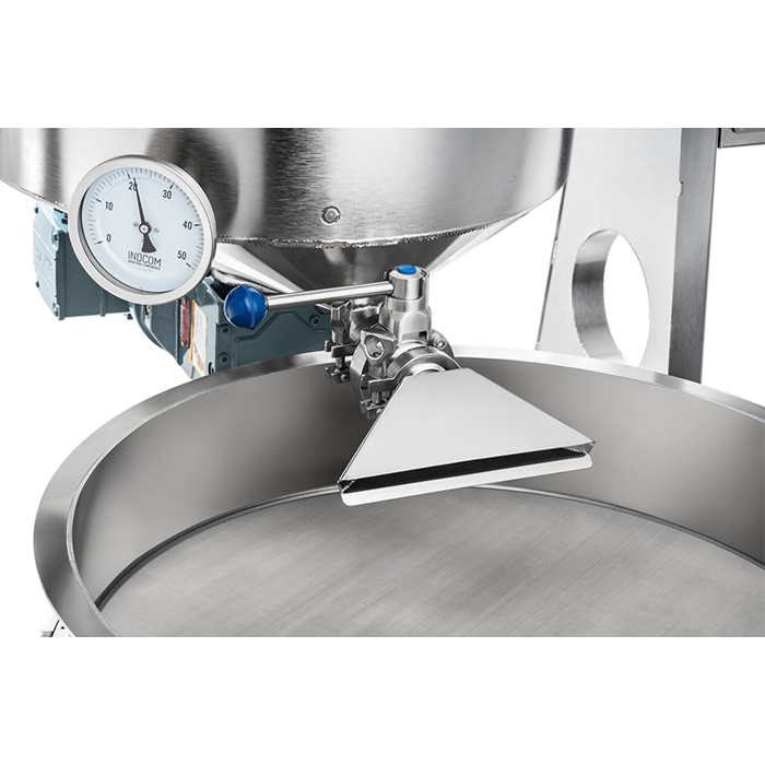 Машина за извличане на екстракт Hash Flow System L