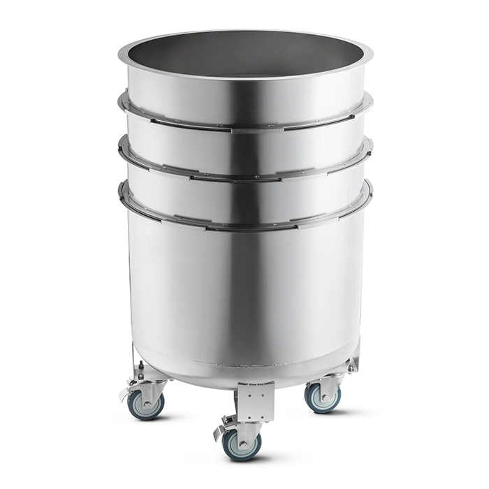 Машина за извличане на екстракт Hash Flow System L