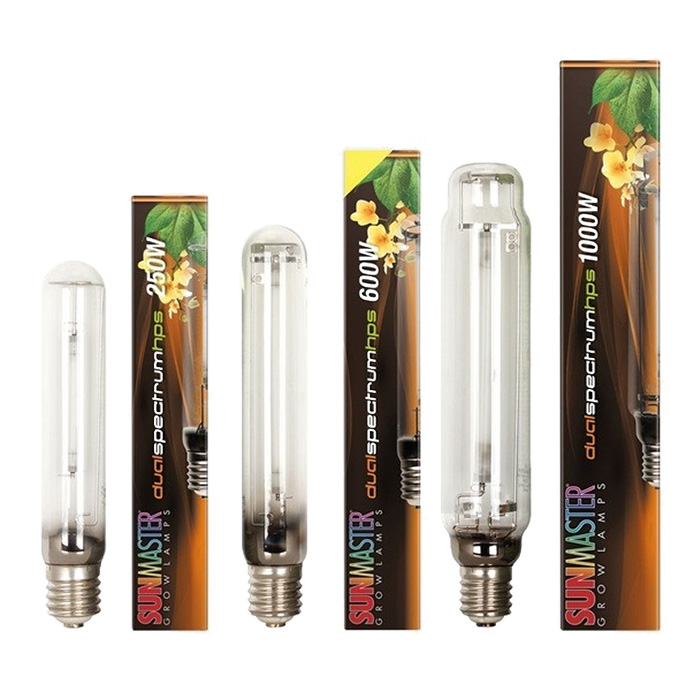 HPS Лампа за растеж и цъфтеж Sunmaster Dual Spectrum 400W