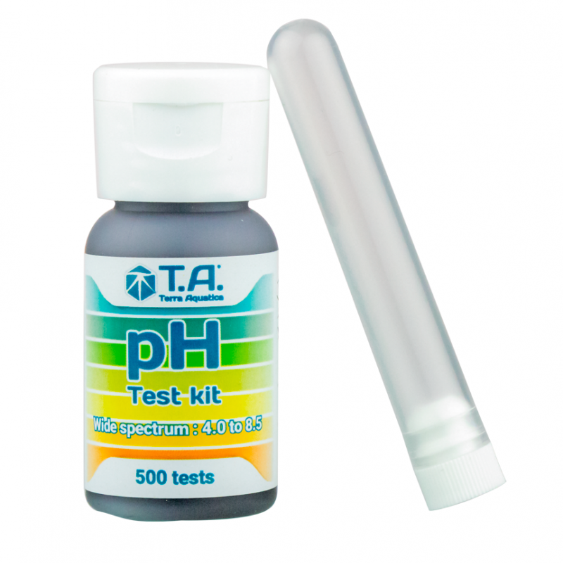 T.A./GHE pH тест за течност