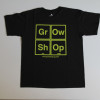 T-Shirt GrowShop-Bg.com Formula Black