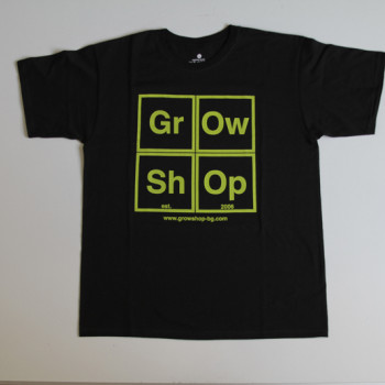 T-Shirt GrowShop-Bg.com Formula Black