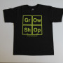 T-Shirt GrowShop-Bg.com Formula Black