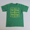 T-Shirt GrowShop-Bg.com Formula Green