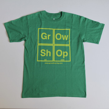 T-Shirt GrowShop-Bg.com Formula Green