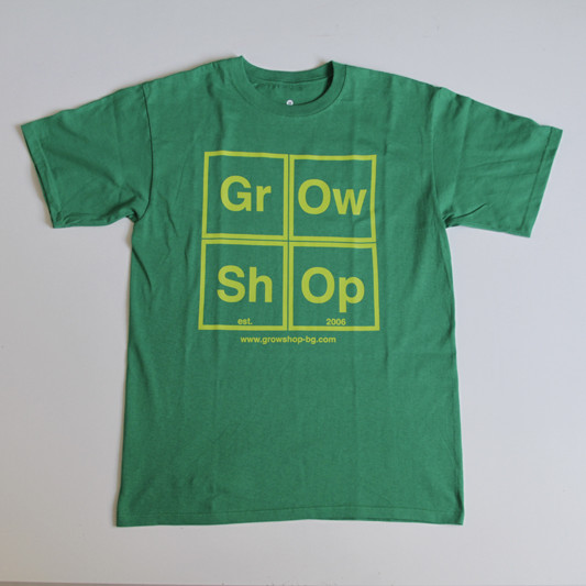 T-Shirt GrowShop-Bg.com Formula Green