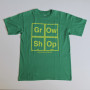 T-Shirt GrowShop-Bg.com Formula Green