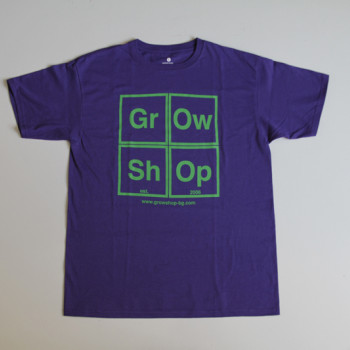 T-Shirt GrowShop-Bg.com Formula Purple