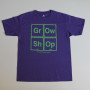 T-Shirt GrowShop-Bg.com Formula Purple