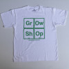 T-Shirt GrowShop-Bg.com Formula White