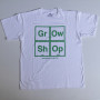T-Shirt GrowShop-Bg.com Formula White