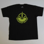 T-Shirt GrowShop-Bg.com Logo Black