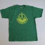 T-Shirt GrowShop-Bg.com Logo Green 