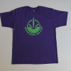 T-Shirt GrowShop-Bg.com Logo Purple 