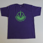 T-Shirt GrowShop-Bg.com Logo Purple
