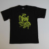 T-Shirt GrowShop-Bg.com Spray Black