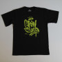 T-Shirt GrowShop-Bg.com Spray Black