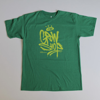 T-Shirt GrowShop-Bg.com Spray Green